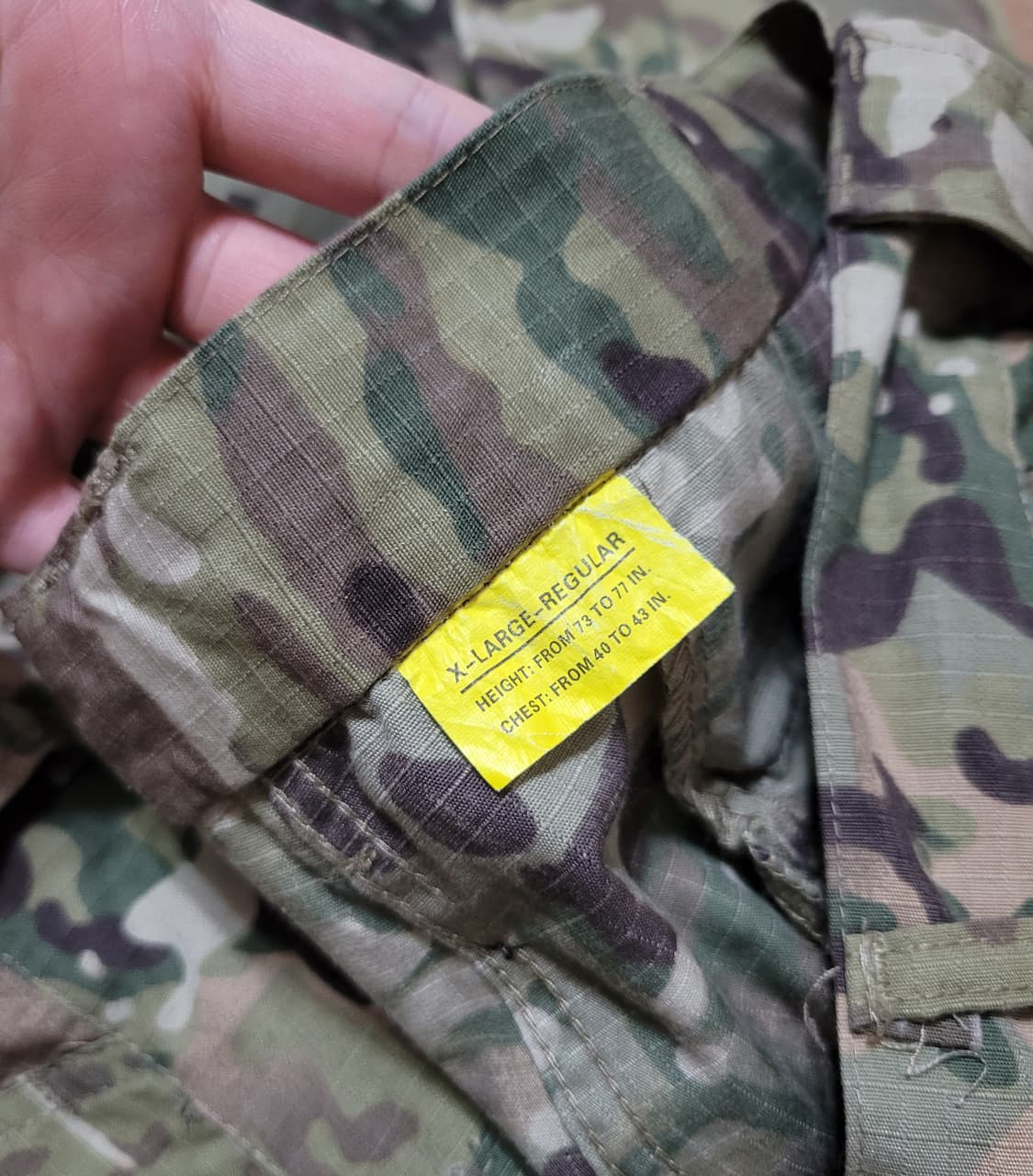 U.S ARMY 미군 멀티캠 카고팬츠 상품이미지3