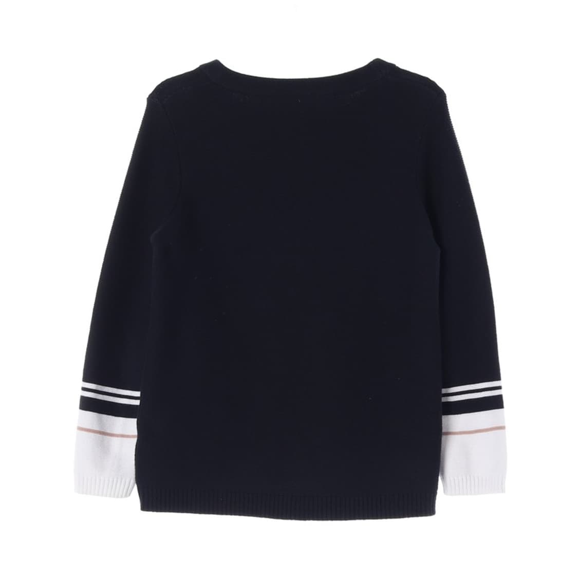 라코스테 네이비 배색 니트 S 상품이미지2