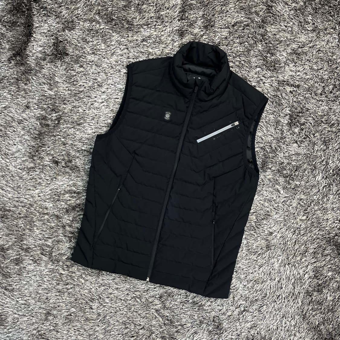 와이드앵글 구스다운 경량패딩 베스트 (100) 상품이미지1