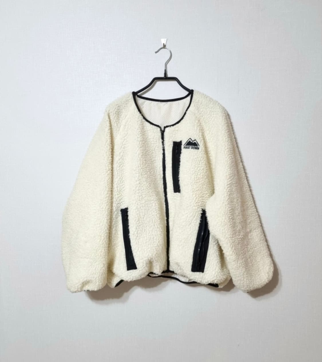 FIRST DOWN 퍼스트다운 플리스 자켓 상품이미지1