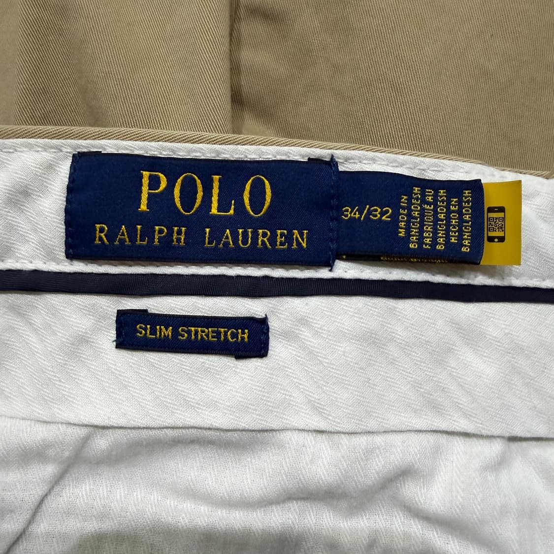 [34] 폴로 랄프로렌 슬림핏 치노팬츠 상품이미지5