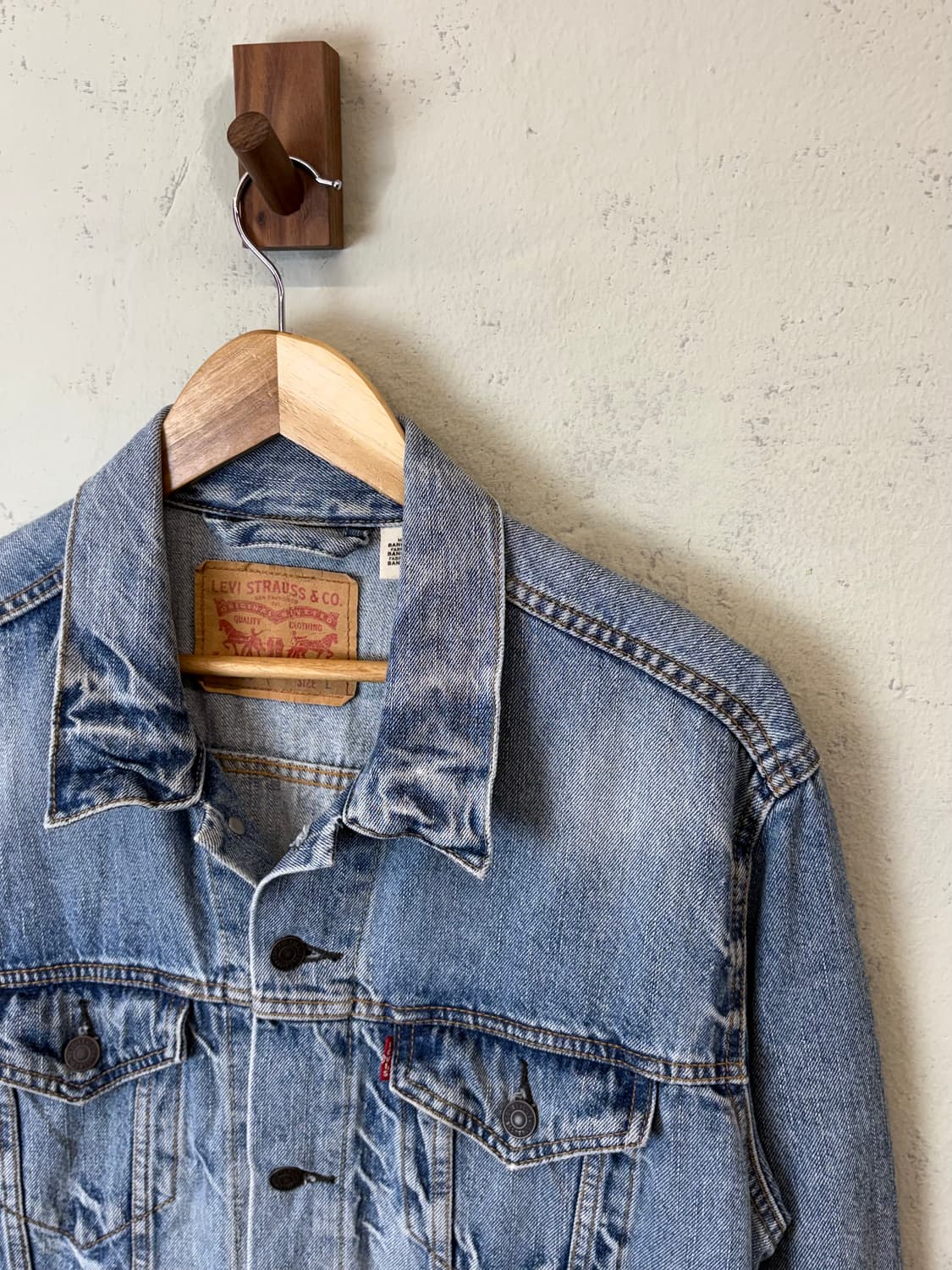 리바이스 빈티지 캔버스 트러커 자켓 상품이미지4