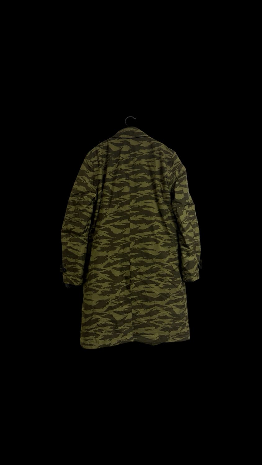 STUSSY x OGAWA 타이거 카모 코트 상품이미지2