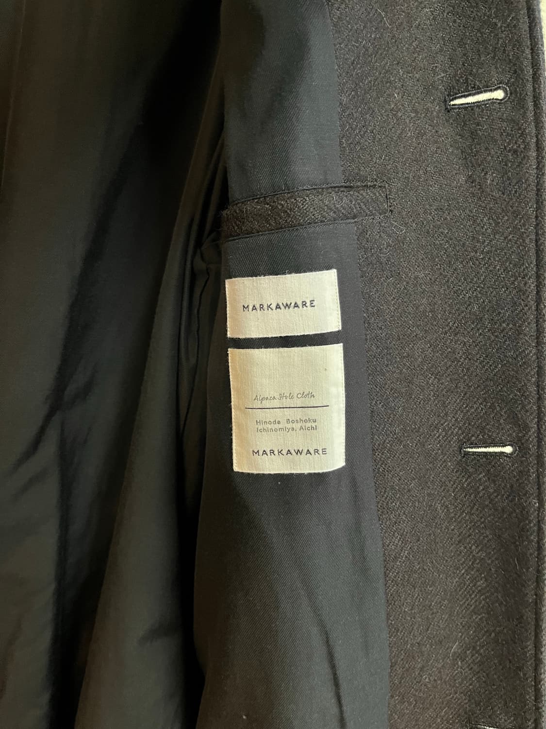 markaware 알파카코트 상품이미지4