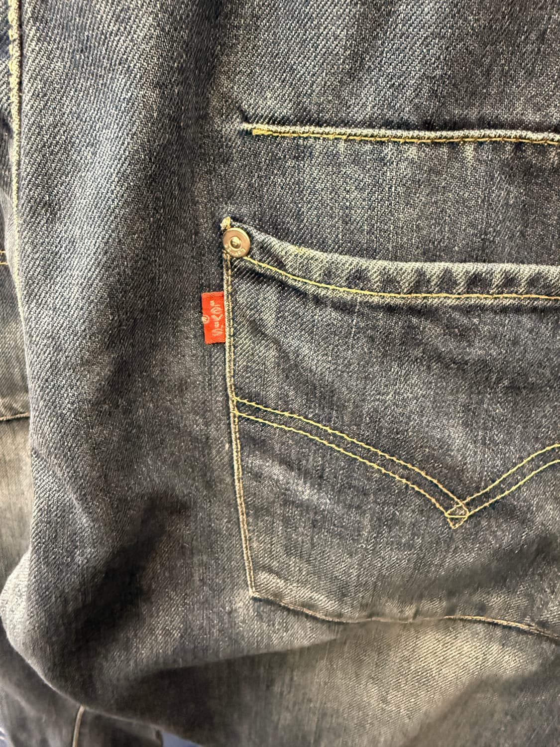 2000s Levis 리바이스 엔지니어드 데님 팬츠 상품이미지5