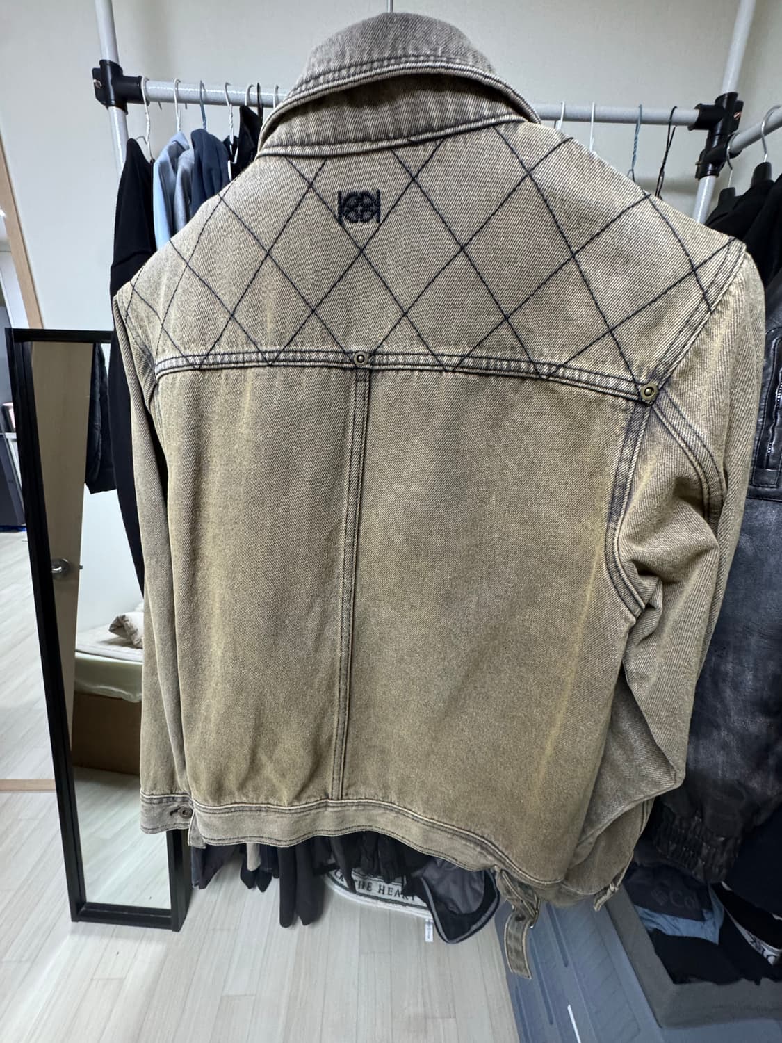 Stitched Denim Jacket 상품이미지2