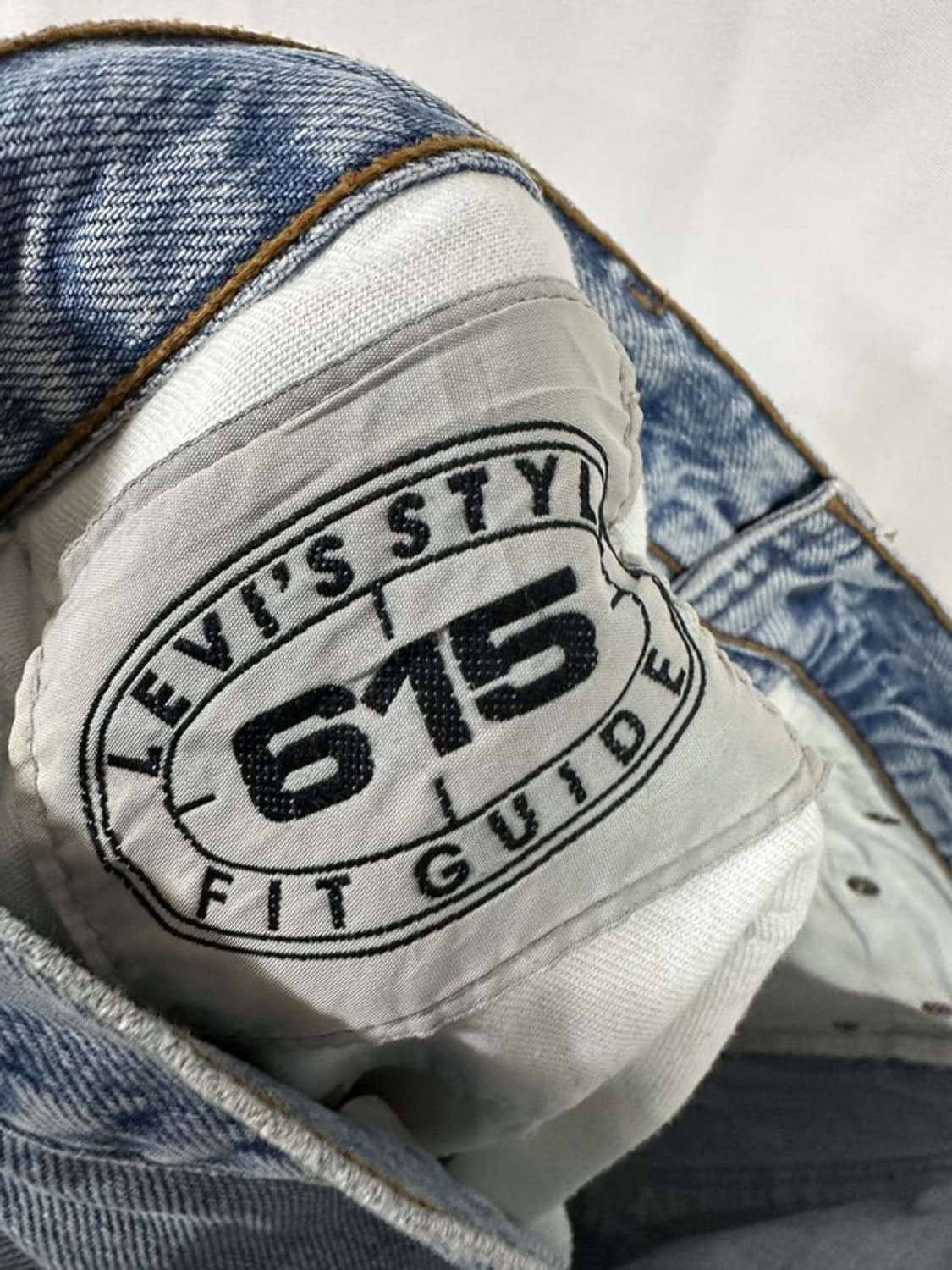 [W38L36] LEVI'S 리바이스615 90s 오렌지탭 빈티지 상품이미지8