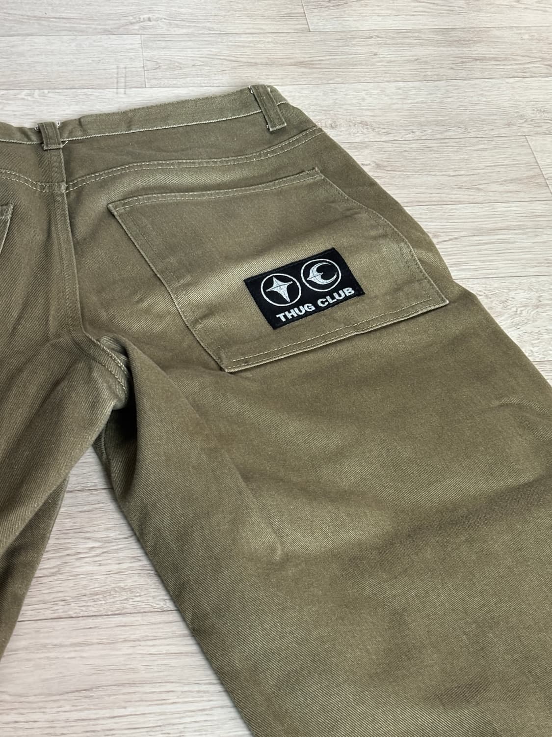 떠그클럽 떠그팬츠 카키 (2) 상품이미지4
