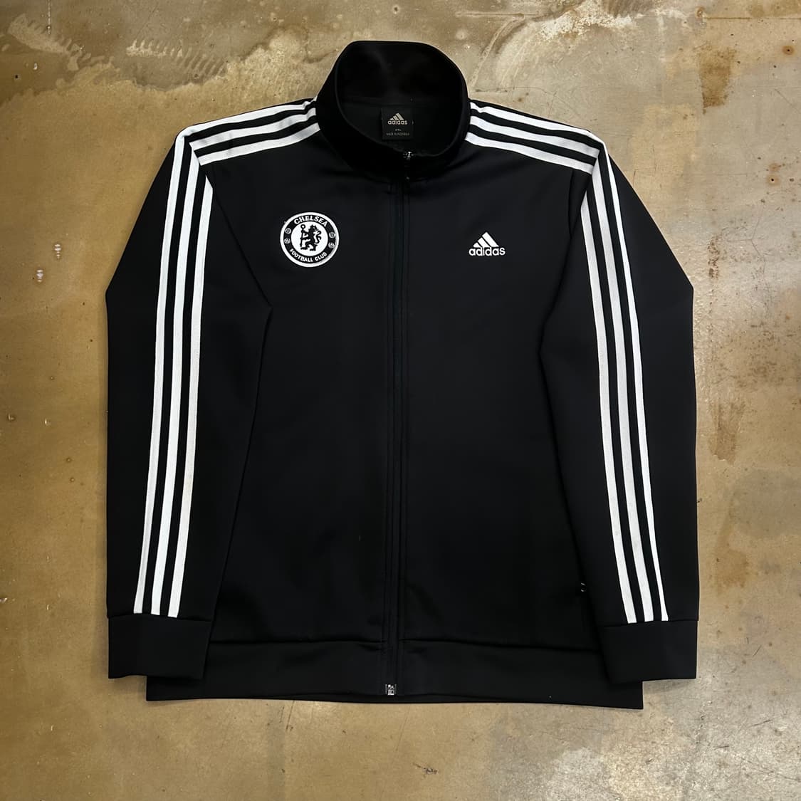 2XL 아디다스 첼시 블랙 트랙탑 상품이미지2