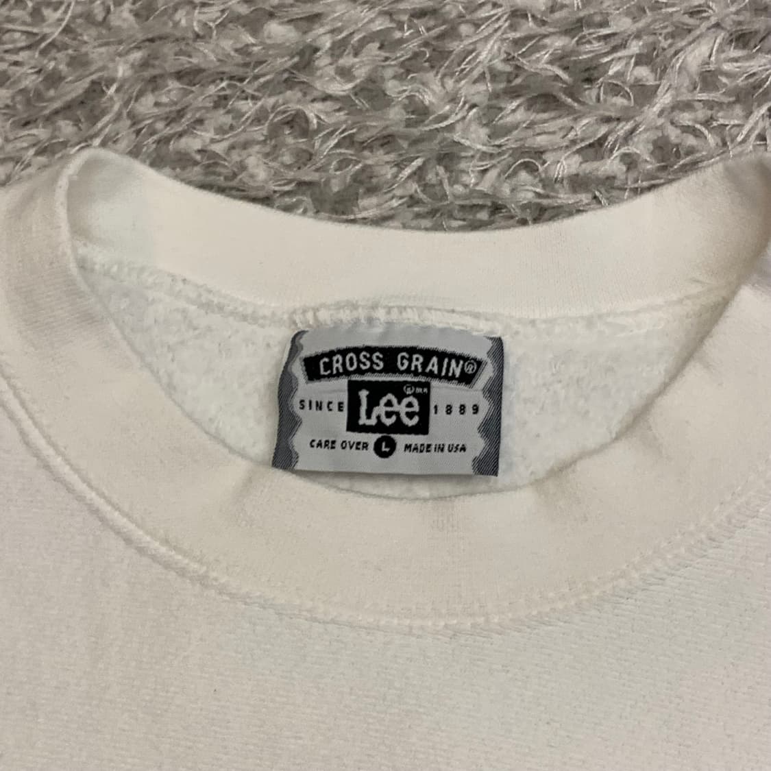 90'S SOFFE plain blank sweatshirt, sweatshirt, made in USA, men's XL equivalent, vintage /eaa439767