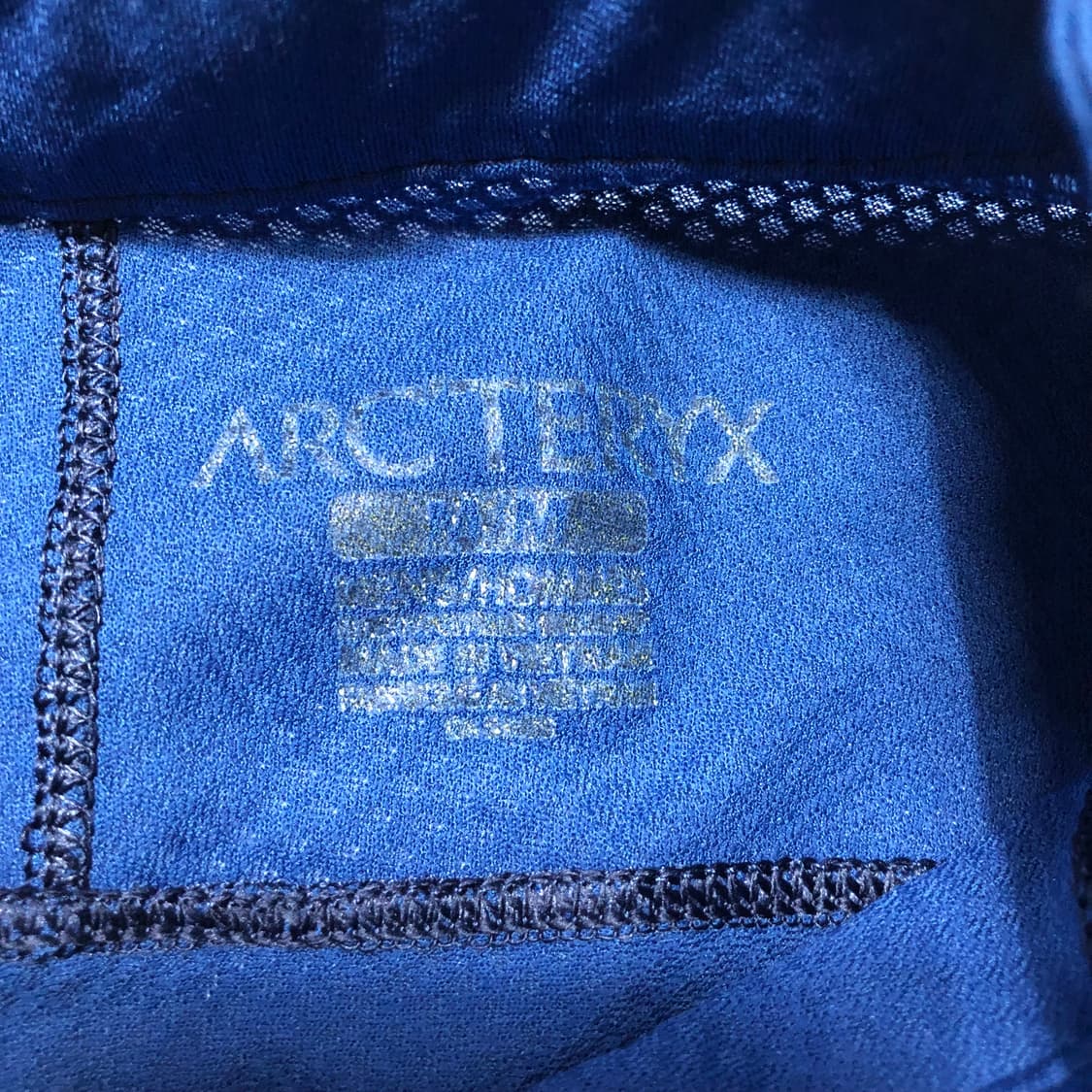 아크테릭스 반집업 반팔 상품이미지5