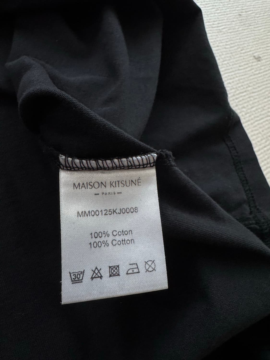 메종키츠네 스피디 폭스 빈팔티  상품이미지3