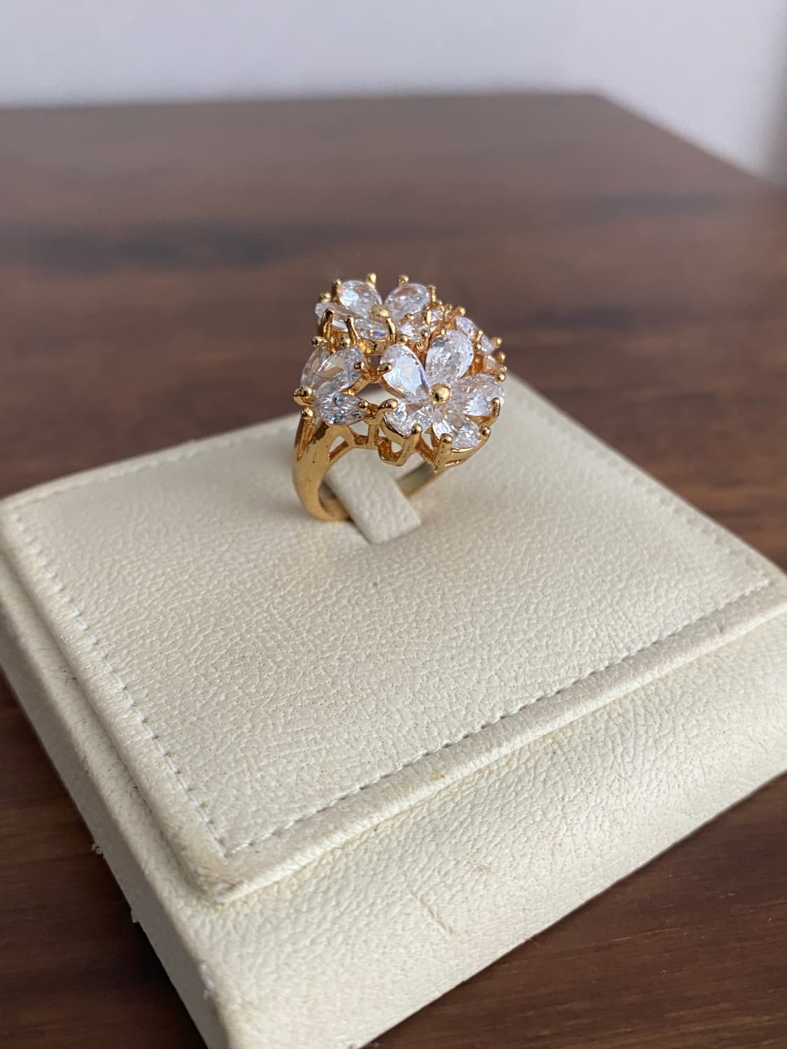 악세서리 큐빅 반지 상품이미지7