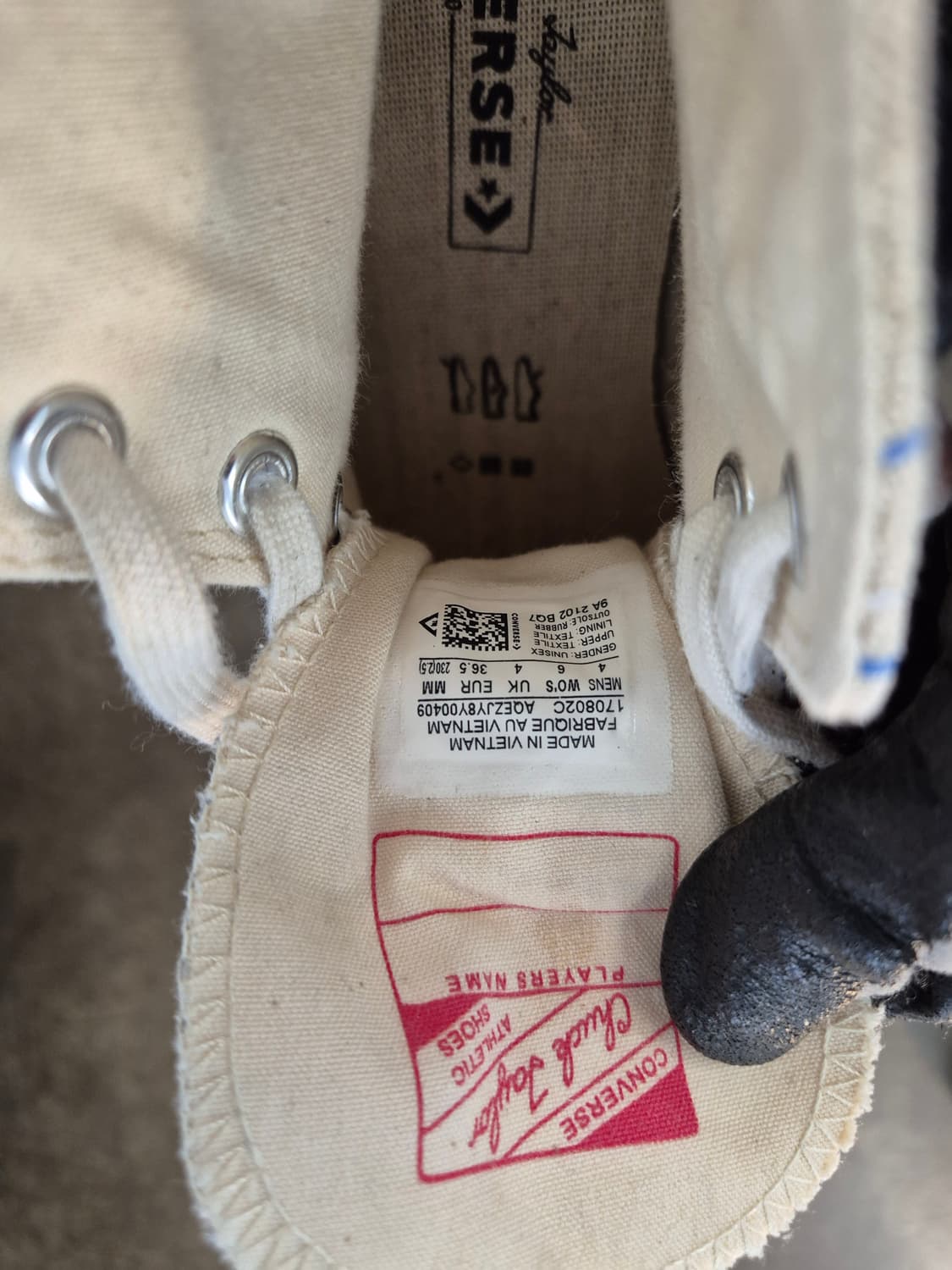 컨버스 척 70 하이 페인트 스플래터 260 상품이미지7