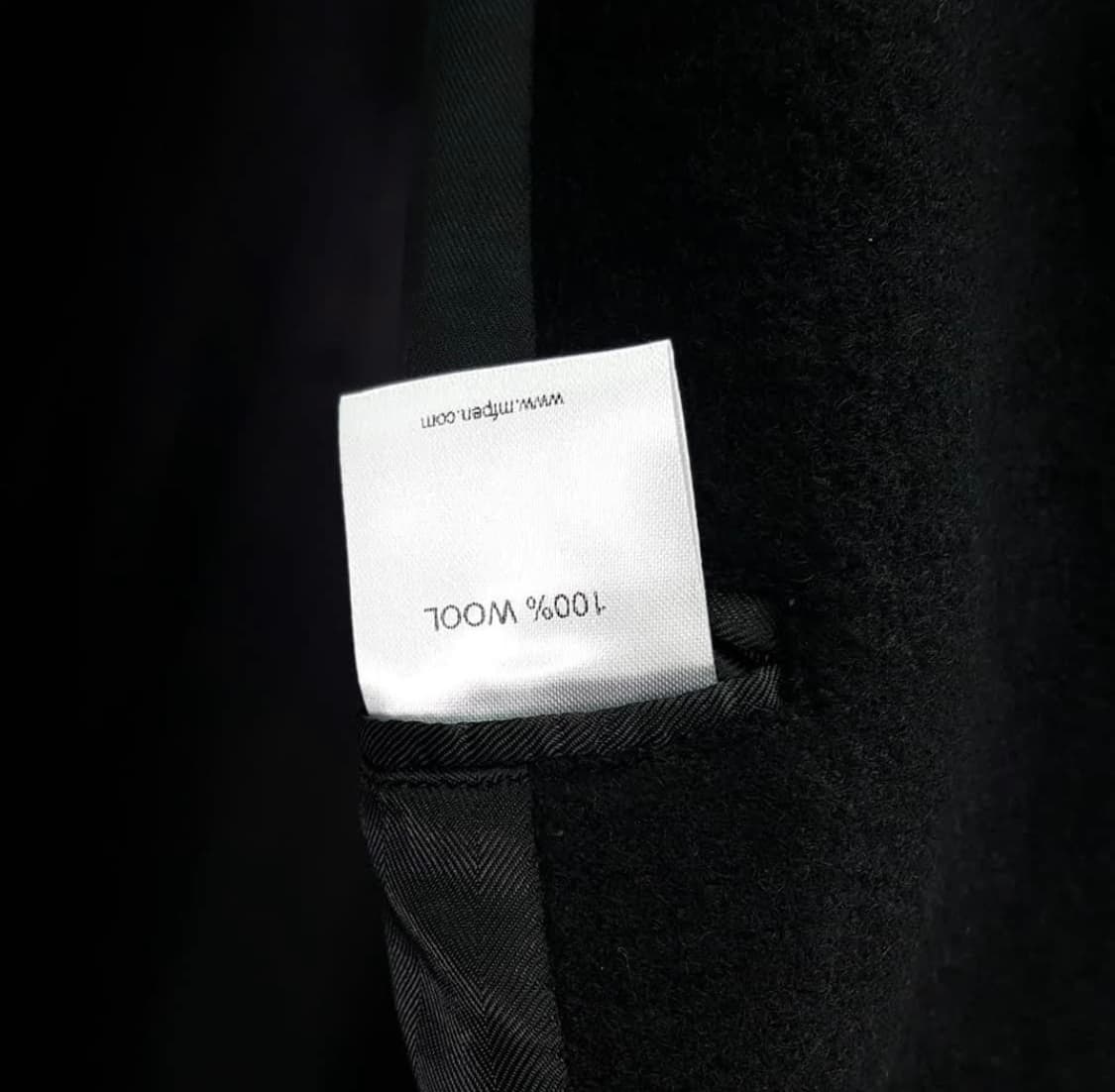 Mfpen Hollis wool coat M 상품이미지6