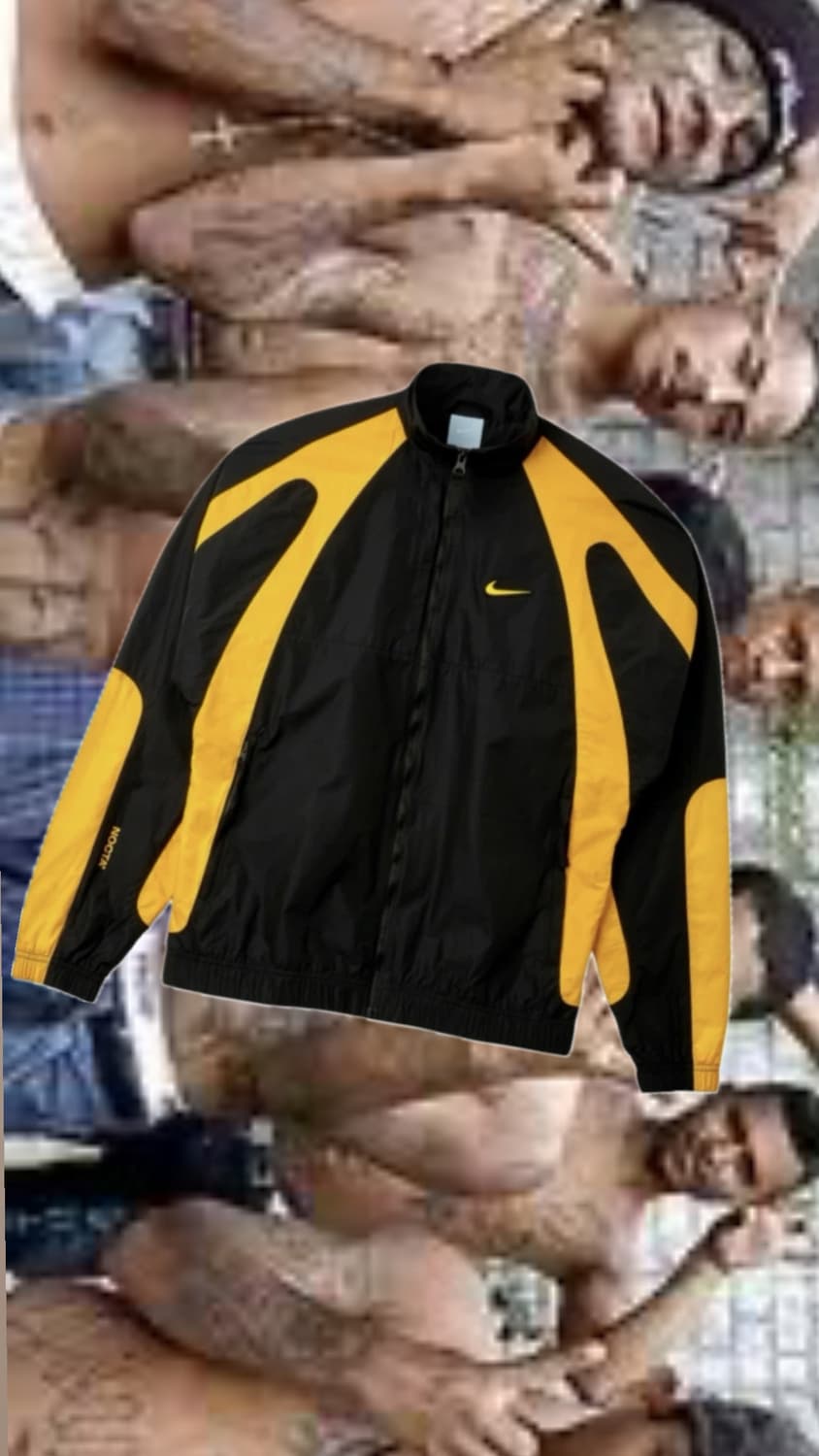 나이키 녹타 드레이크 에센셜 트랙자켓 XL 상품이미지1
