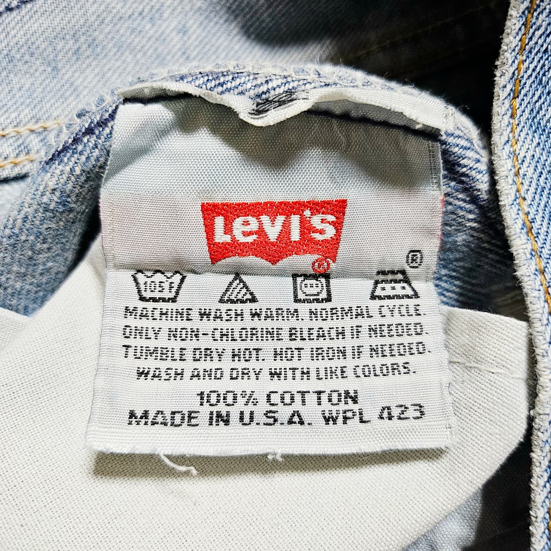 [30][리바이스]90's USA 501®굿페이드 오리지날 클래식핏 상품이미지7