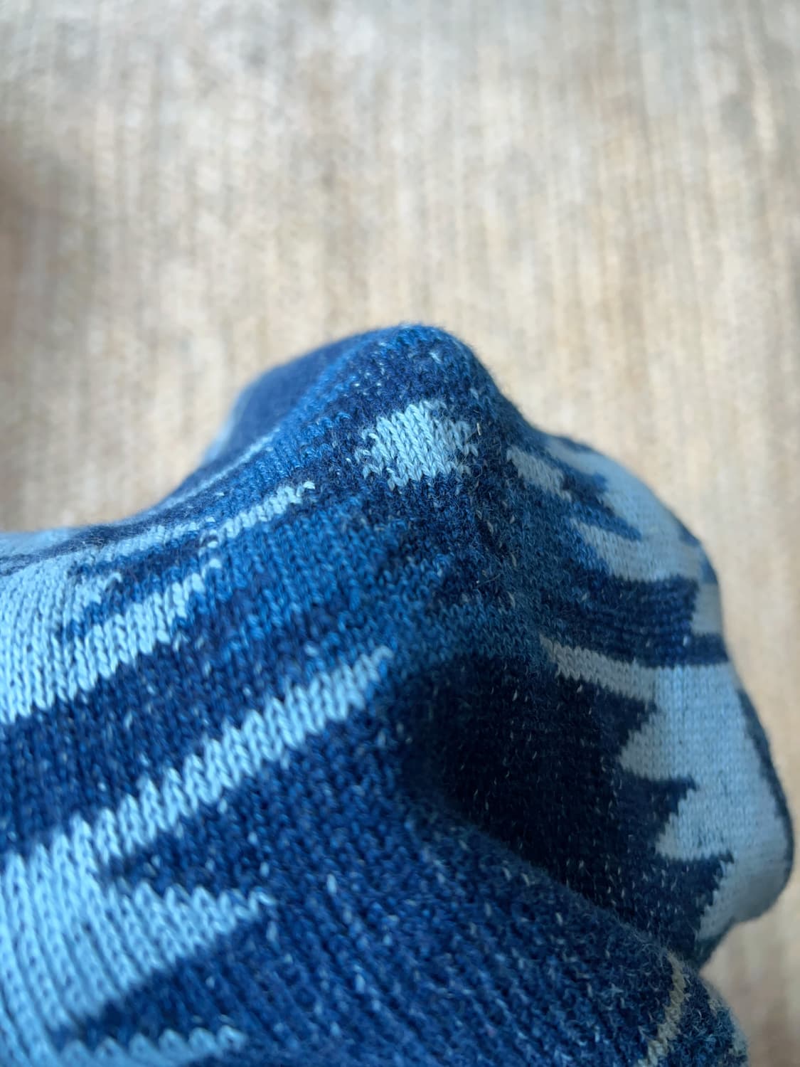 ROYALPALM Indigo Navajo Knitwear 상품이미지8