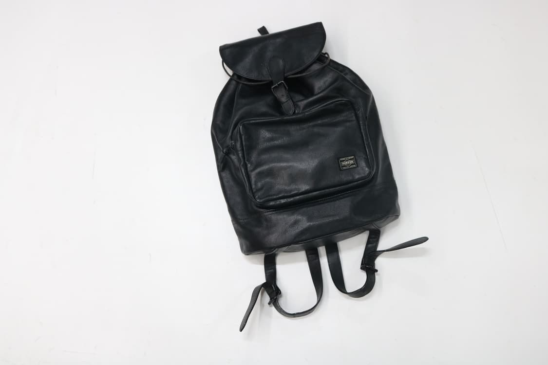포터 코르티나 레더 럭색 백팩 상품이미지3