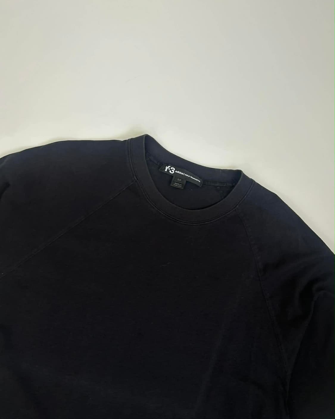 [S] Y-3 와이쓰리 백 로고 프린트 반팔 티셔츠 상품이미지6