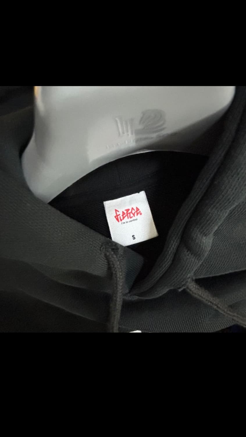 피어스 후드티 S 상품이미지3