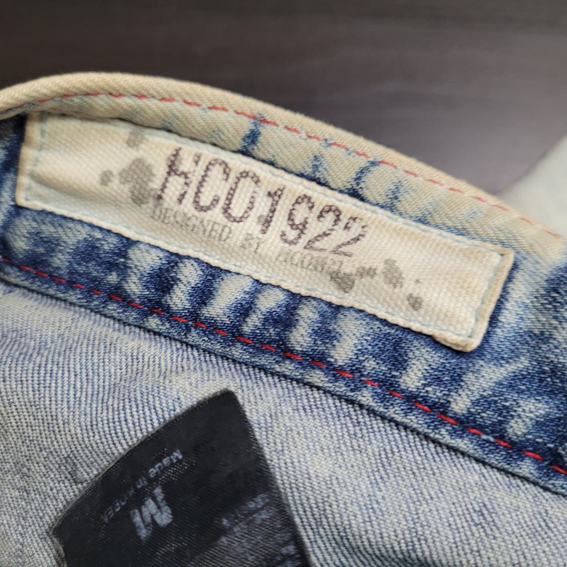 G377 [M] HCO1922 남성 데님 반바지 상품이미지6