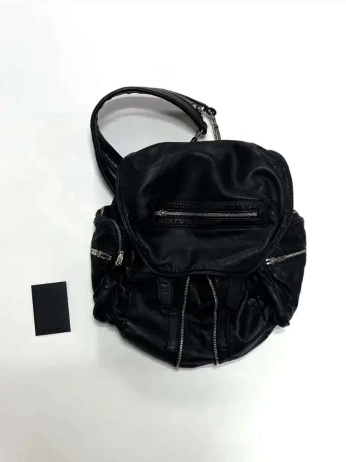 알렉산더왕 마르티 백팩 L 은장 상품이미지2