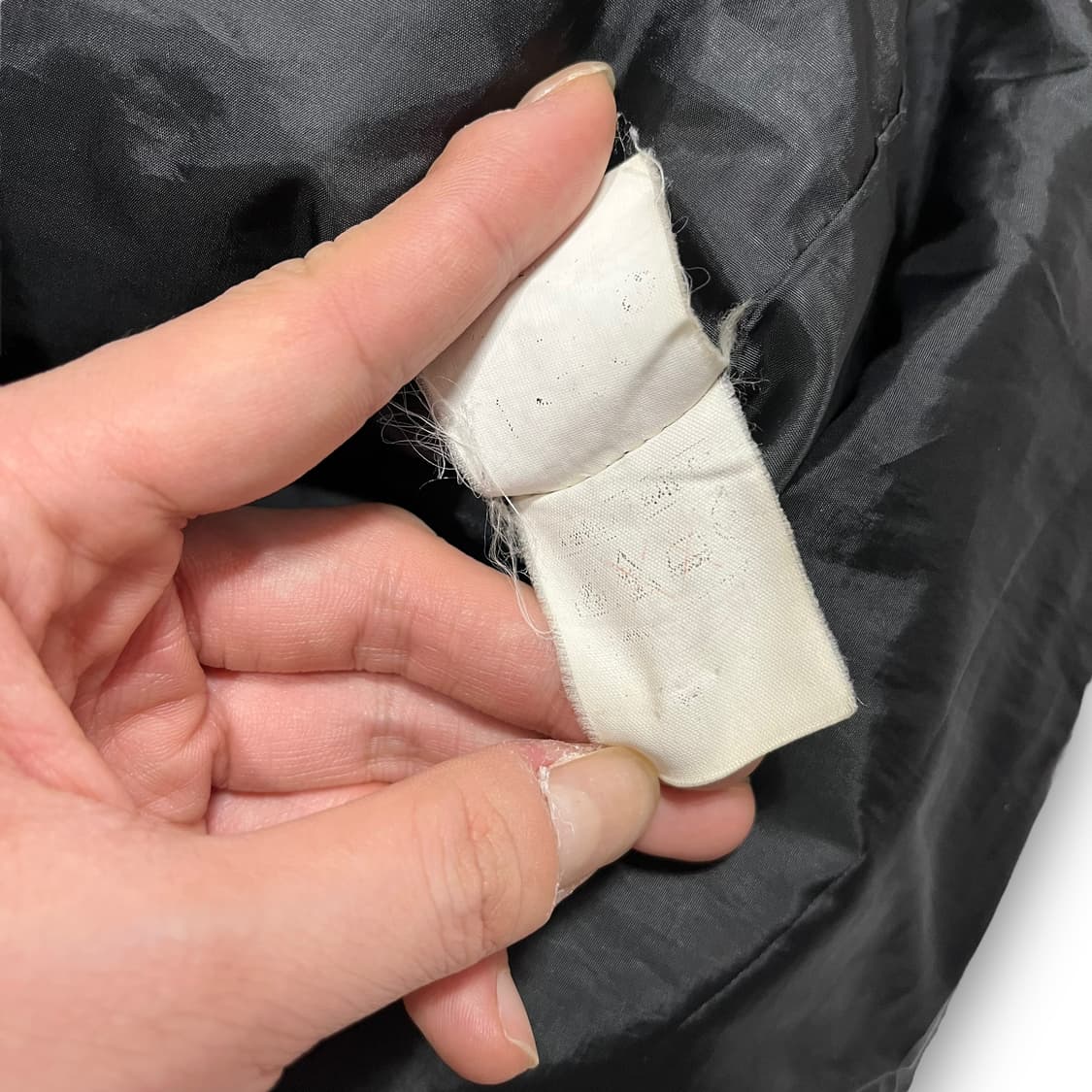 입생로랑 00s 구형 크라운 넥 락시크 패디드 자켓 상품이미지7