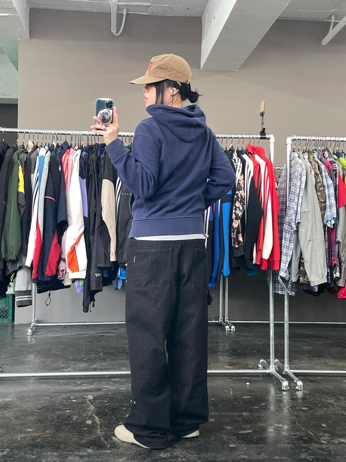 폴로 랄프로렌 후드 집업 자켓  상품이미지6