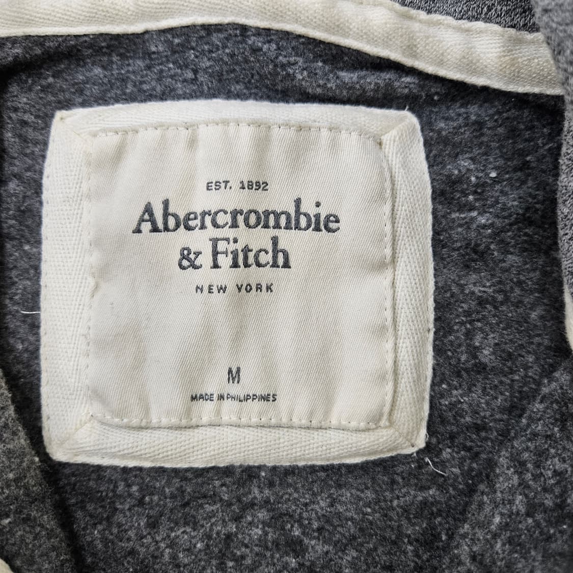M 아베크롬비 여성 빈티지로고 후드집업 0313Y 상품이미지3