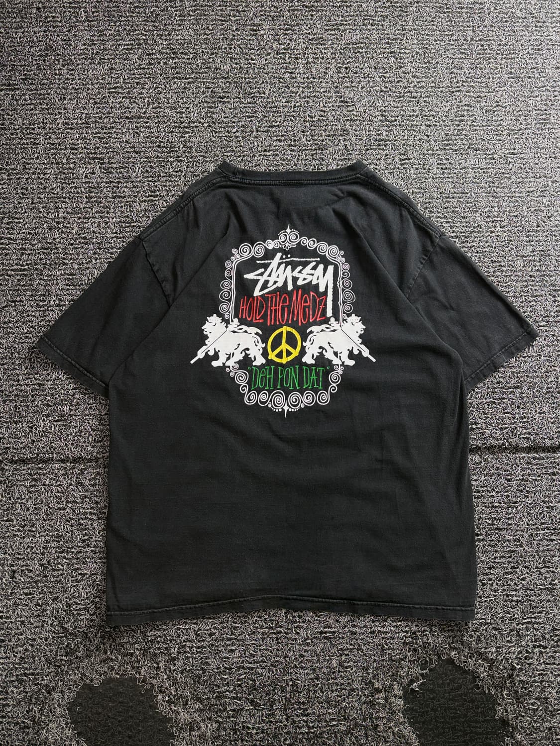 스투시 스무스 스탁 피그먼트 다이드 티셔츠 3725 상품이미지4