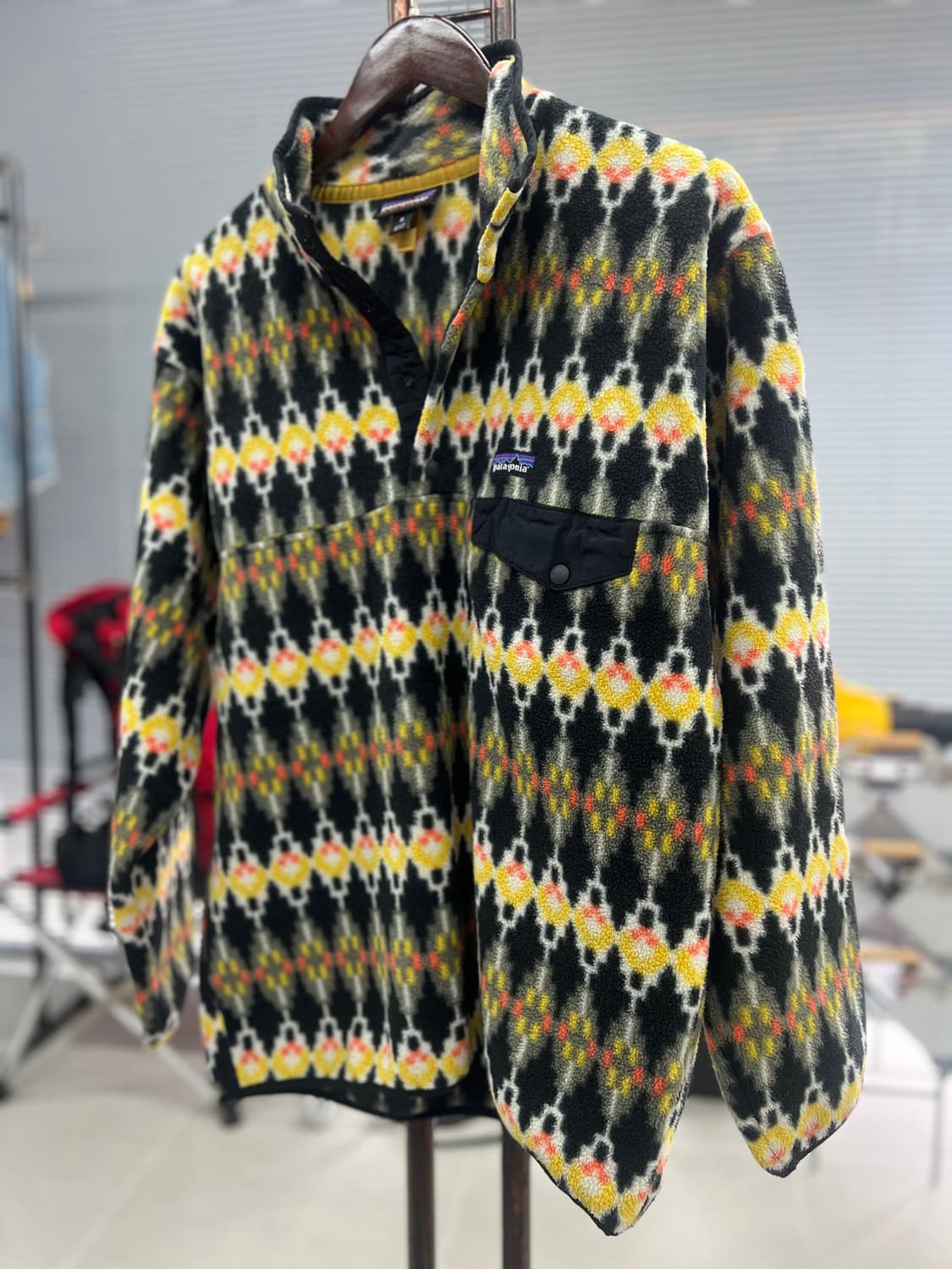 Men’s Synchilla  아즈텍 멀티컬러 패턴 상품이미지3