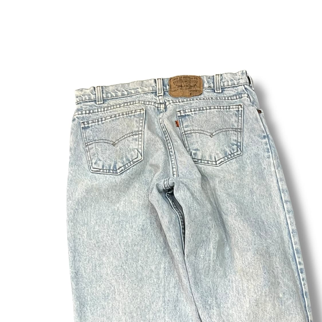  USA 리바이스 550 오렌지탭 데님팬츠 y14190 상품이미지5