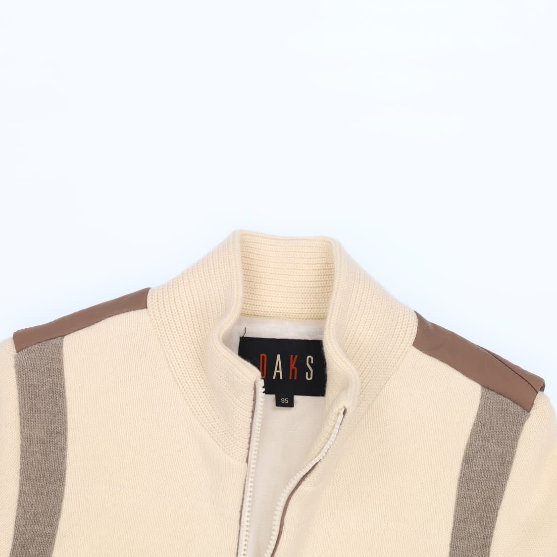 [95] 닥스 골프 방풍자켓 울 니트집업 1215H2 상품이미지4