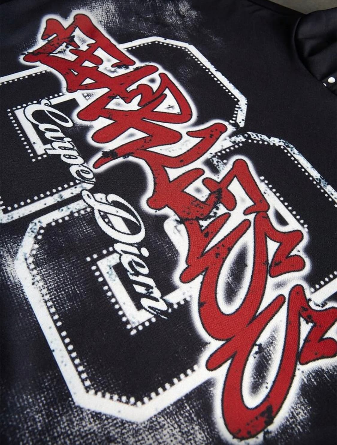 펑크 고스 락시크 스트릿 새깅팬츠 y2k 남여공용 상품이미지3