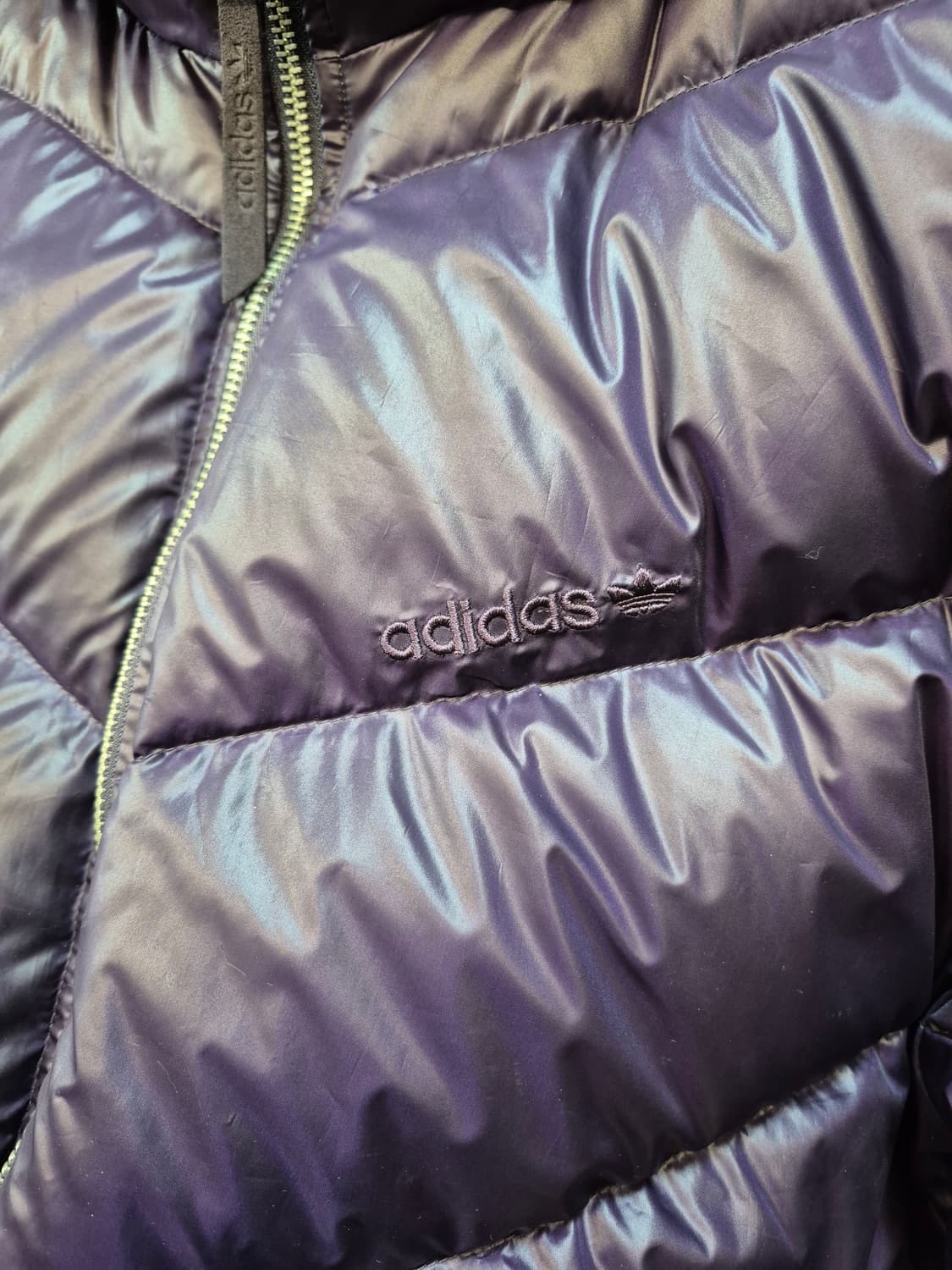 아디다스 퍼플 푸퍼 다운패딩 점퍼105 상품이미지3
