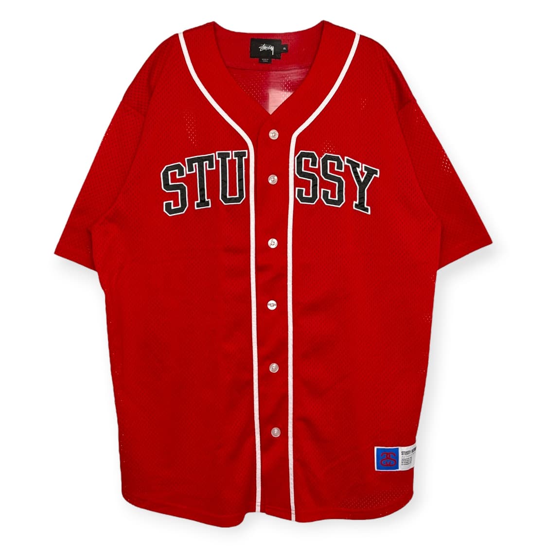 스투시 야구 저지 셔츠 상품이미지1