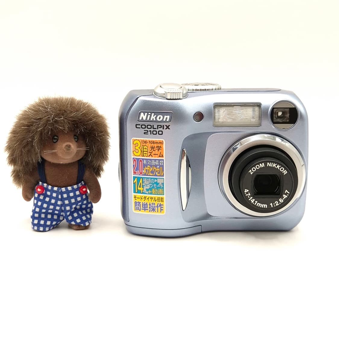초미품🫧사쿠라픽 🩵예쁜똑딱이💙 니콘 쿨픽스 2100  ✨ 상품이미지1