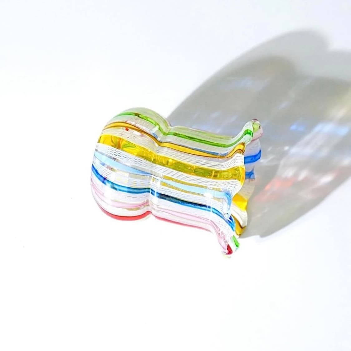 이태리 무라노 아트 글라스 오브제  상품이미지2