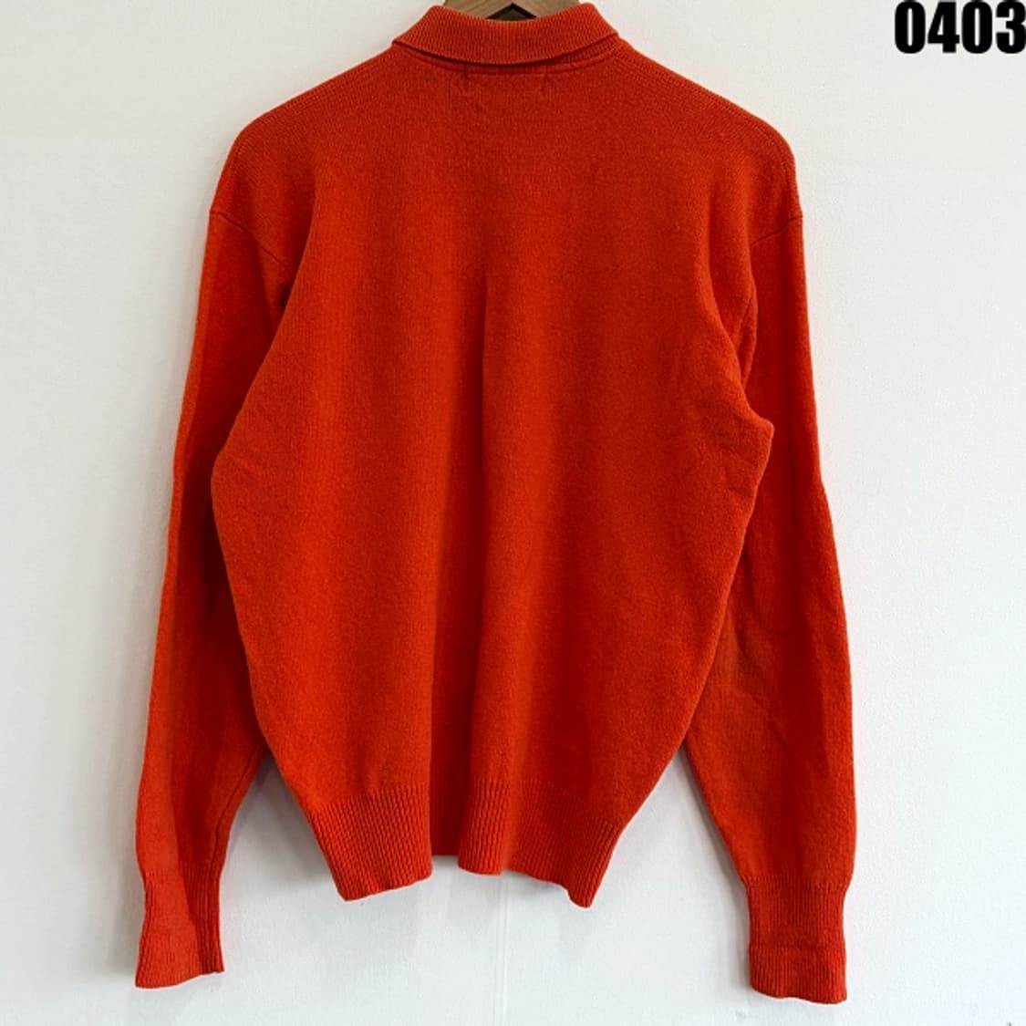 폴로 랄프로렌 램스울 니트 카라 스웨터 S 0403 상품이미지7