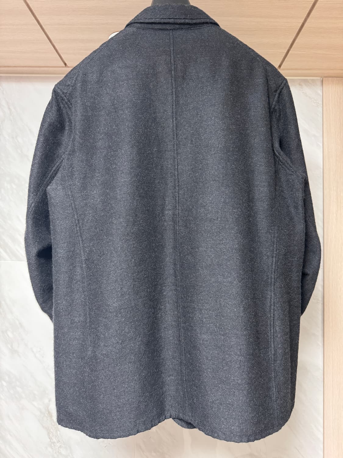 코모리 20AW 울실크 자켓 차콜 3사이즈 상품이미지3