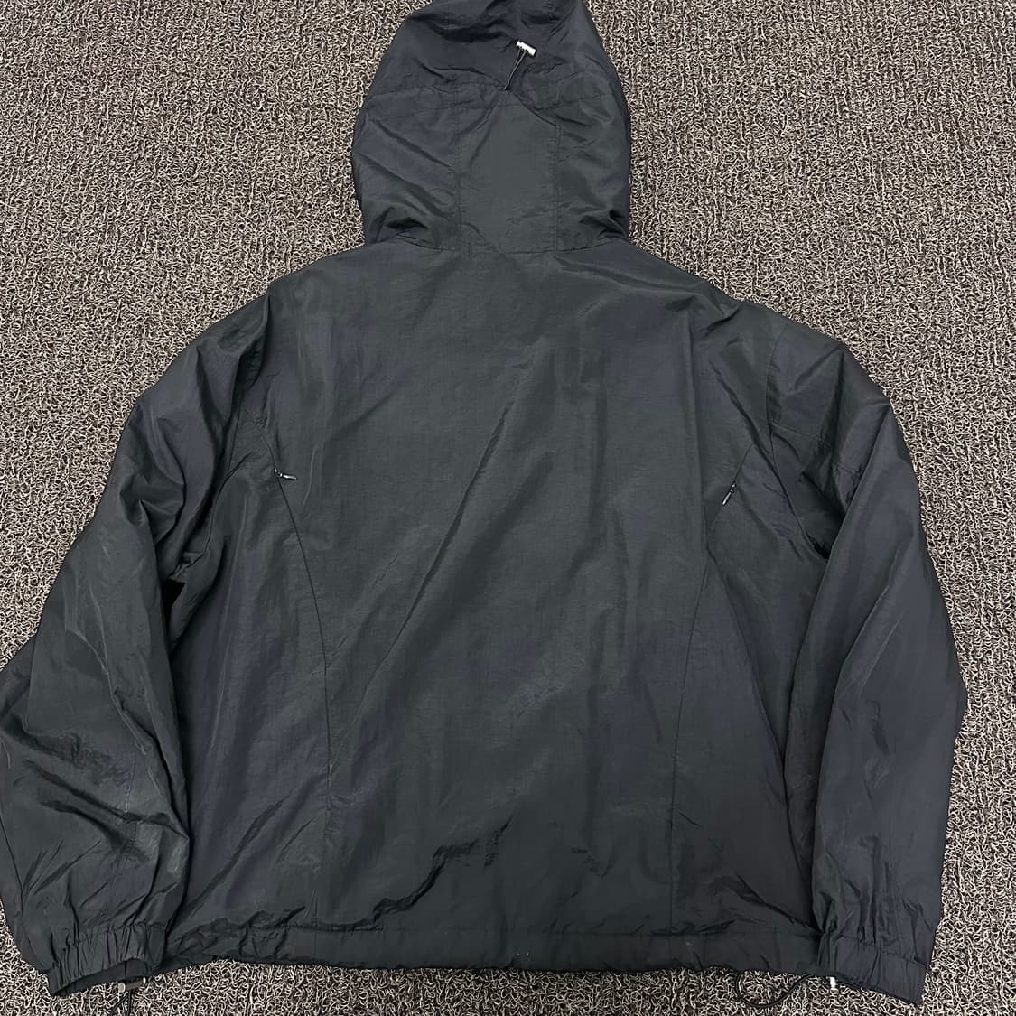 라퍼지스토어 바람막이 후드 자켓 블랙 M 상품이미지4