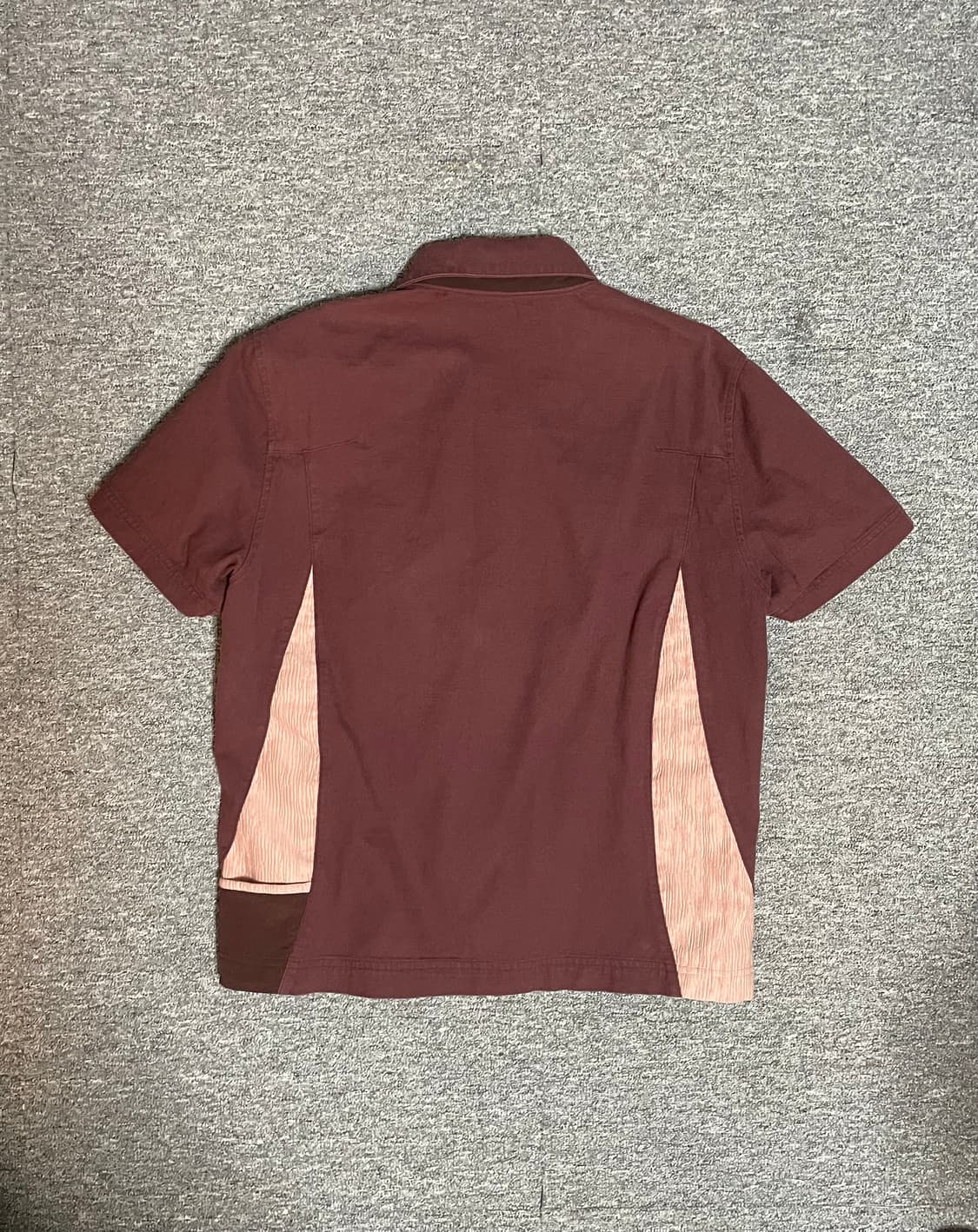 XLIM EP.2 BURGUNDY SHIRT 상품이미지4