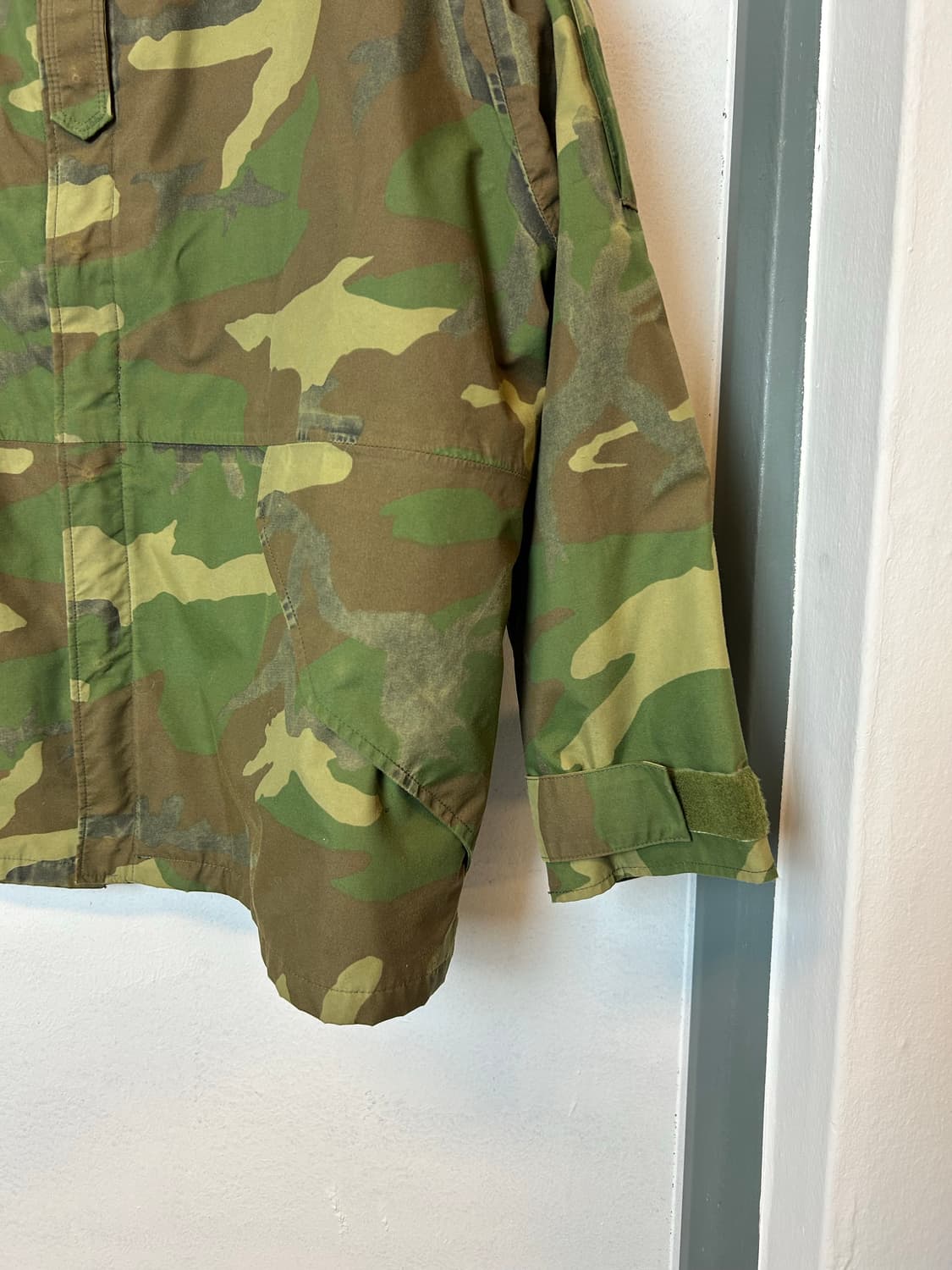 O083 미군 ECWCS GEN1 우드랜드 카모 파카 상품이미지3