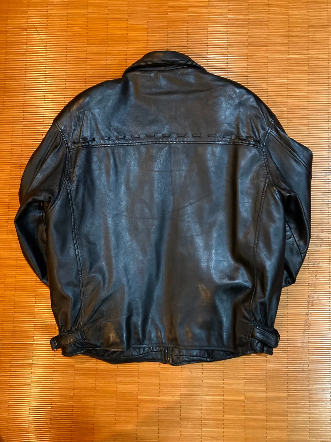 게스 USA 램스킨 레더자켓 상품이미지5