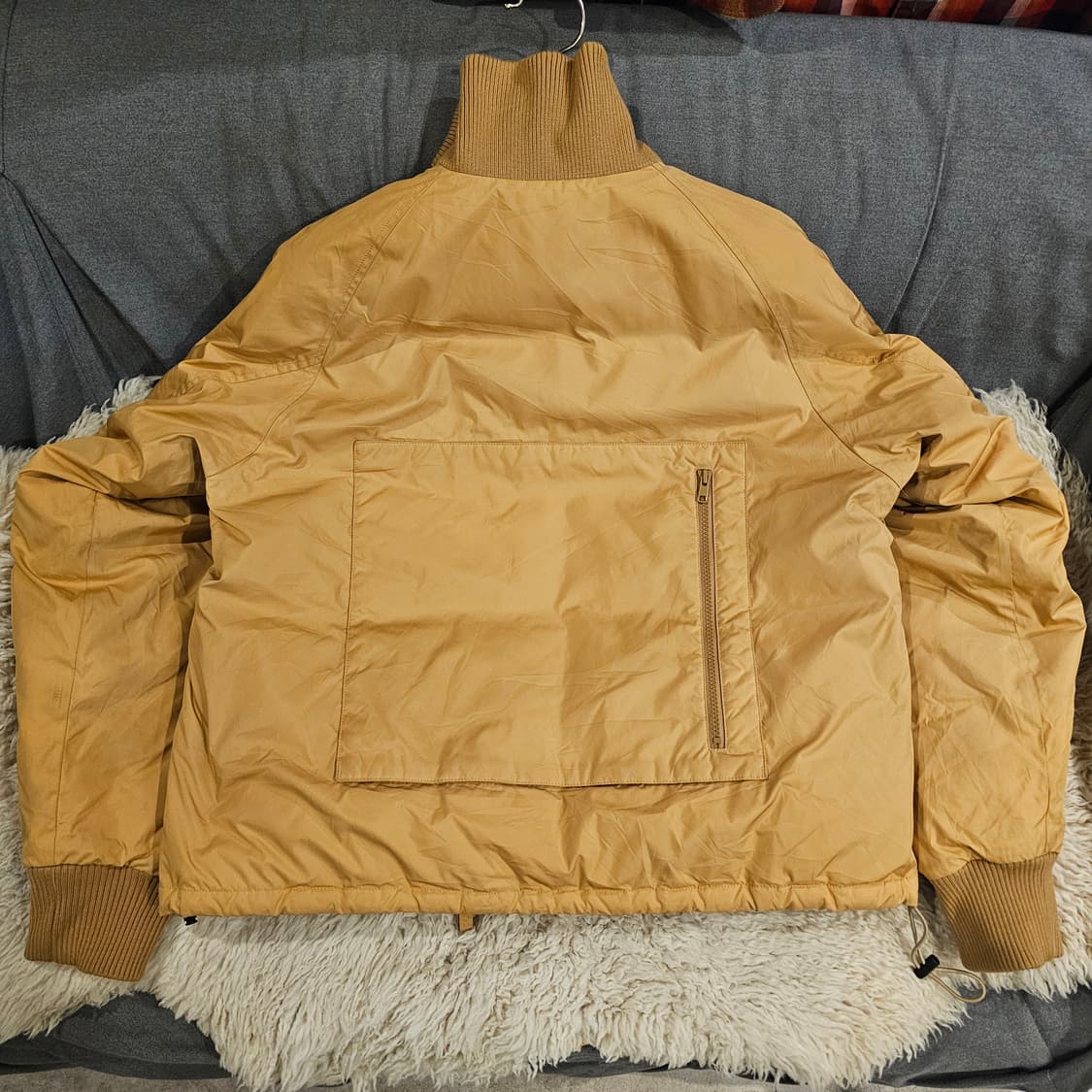 M 제이프레스 유틸리티 숏 패딩자켓 상품이미지4