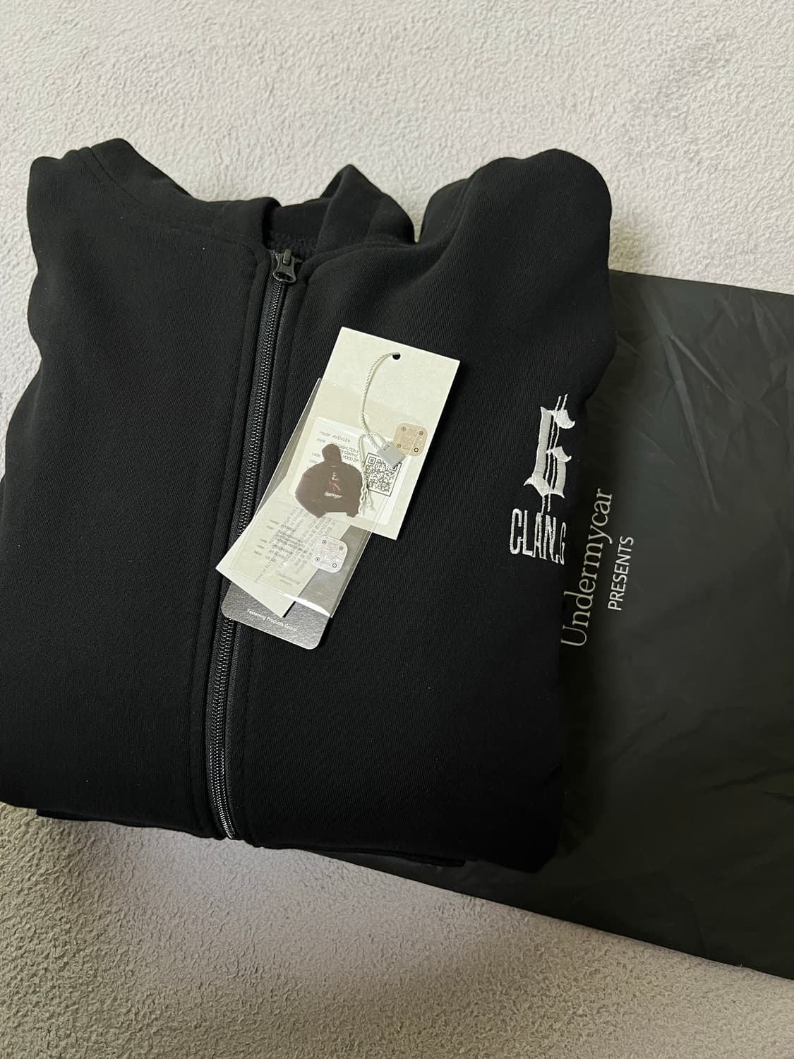 언더마이카 어벤저 후드집업 상품이미지7