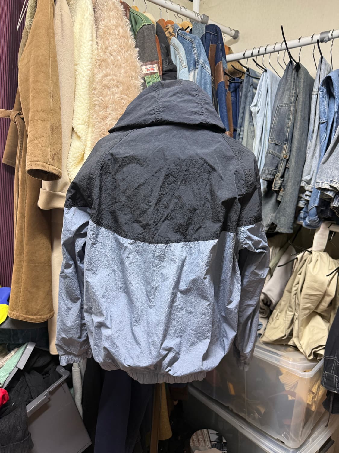 [M] 나이키 헤리티지 우븐 아노락 상품이미지7