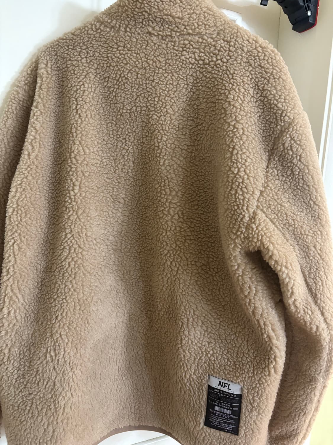 NFL 베이지 뽀글이 105 상품이미지2