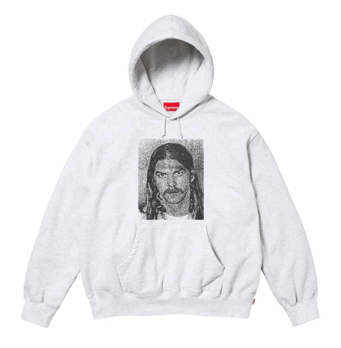 슈프림 x 대쉬 스노우 후드 스웨트셔츠 애쉬 그레이 상품이미지1